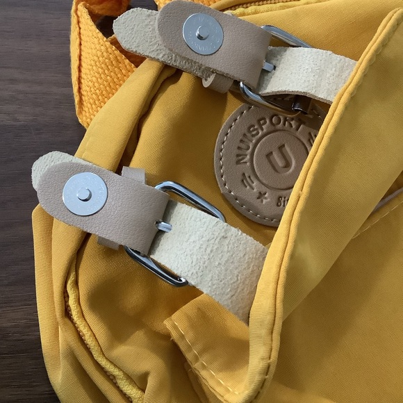 New Mini yellow lightweight backpack - Picture 11 of 11